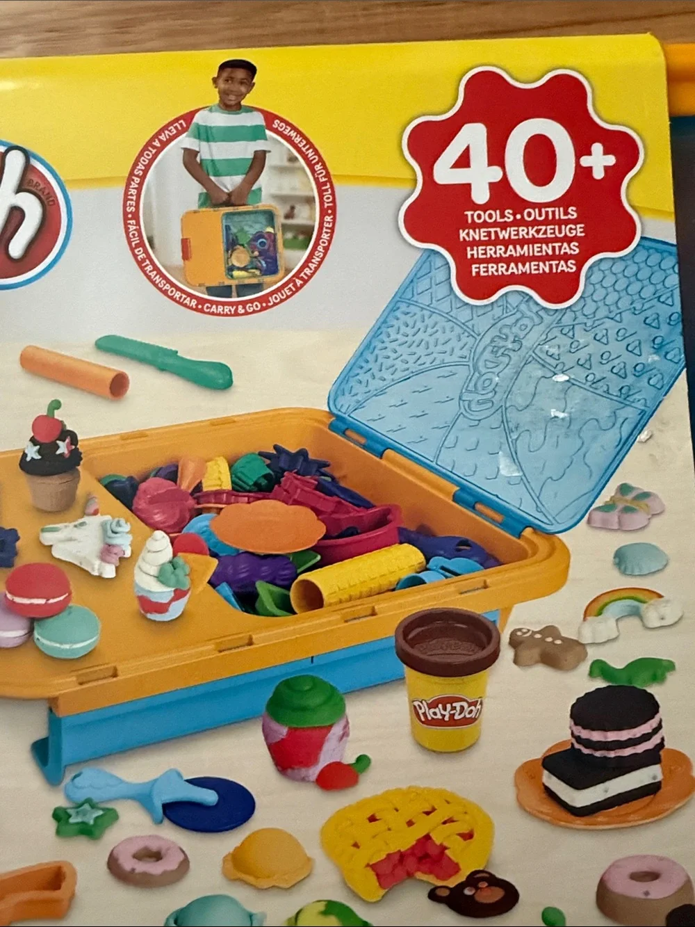 Playdoh super desserts